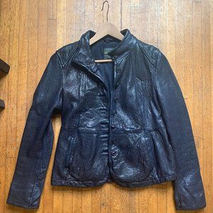 Madewell Wearmaster Leather Jacket